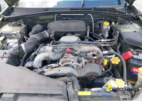 2005 Subaru Outback 2.5I z USA, uszkodzony, nr VIN 4S4BP61C857302730